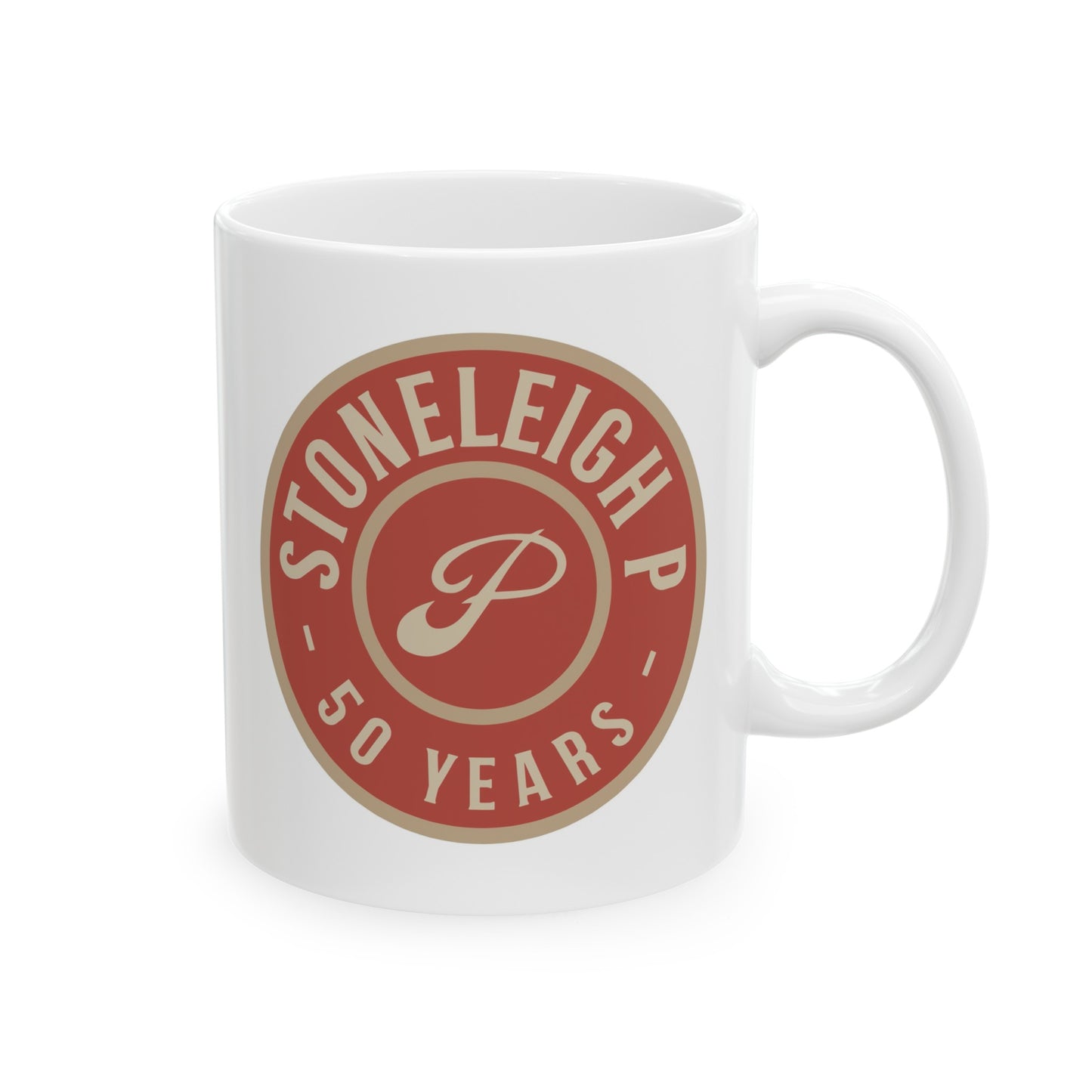 Stoneleigh P Ceramic Mug