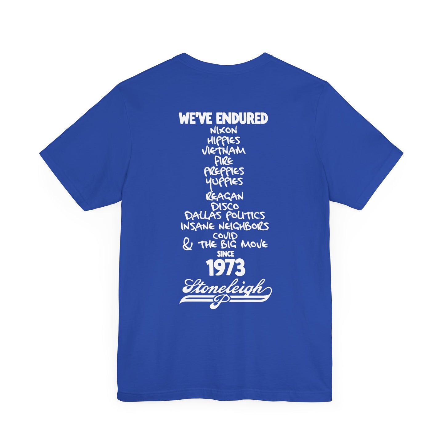 "We've Endured" Stoneleigh P Tee