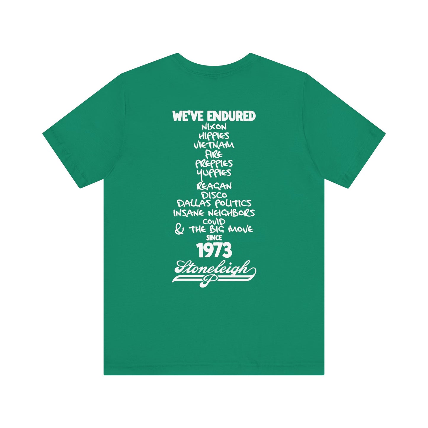 "We've Endured" Stoneleigh P Tee