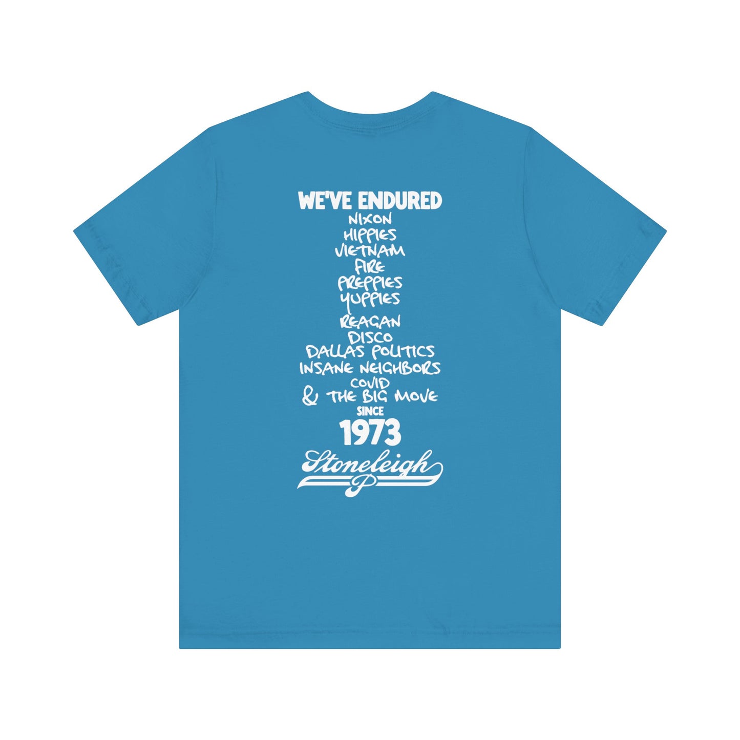 "We've Endured" Stoneleigh P Tee