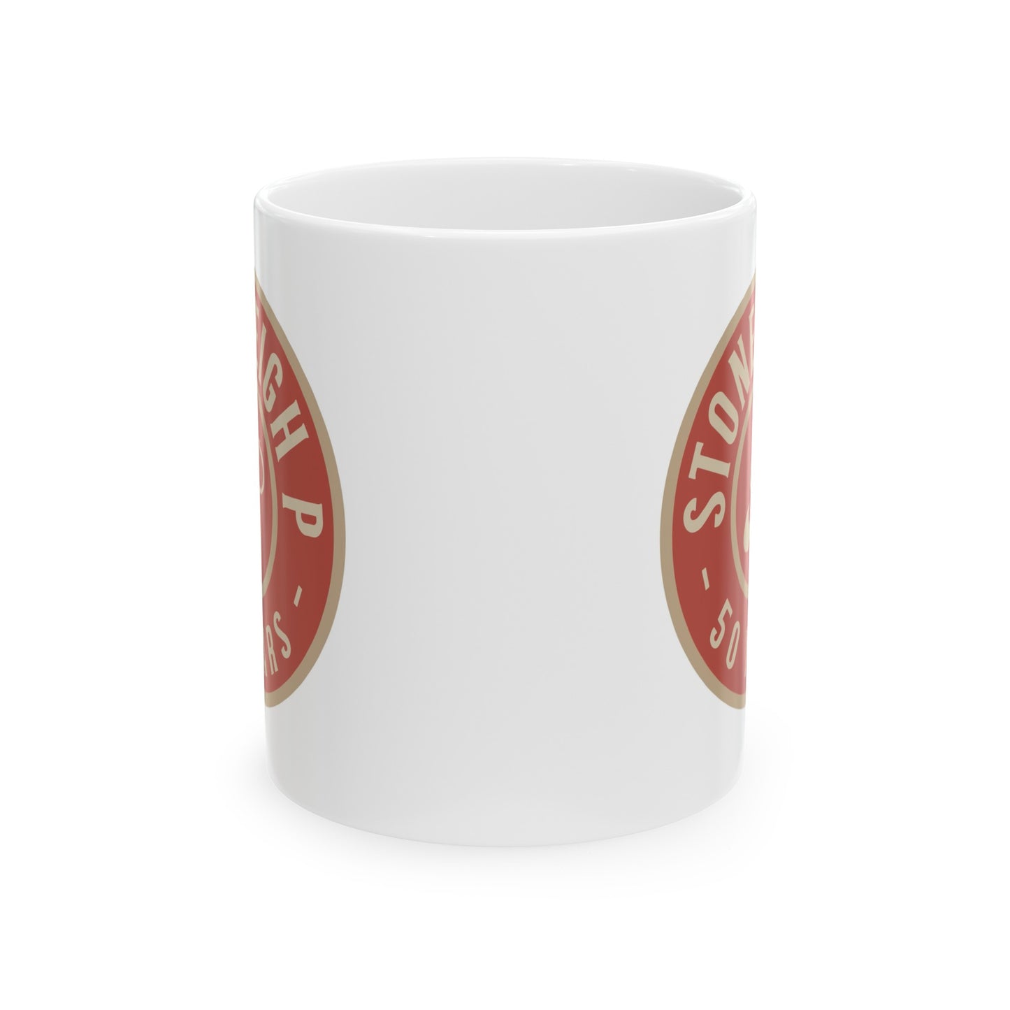 Stoneleigh P Ceramic Mug