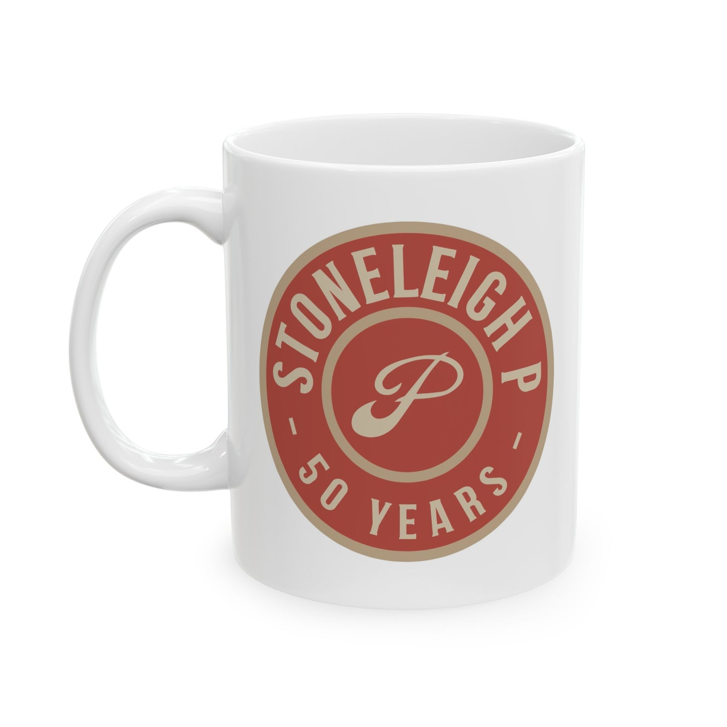 Stoneleigh P Ceramic Mug